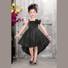 Girls Frock Beads Embellished Party Dress - Image 3