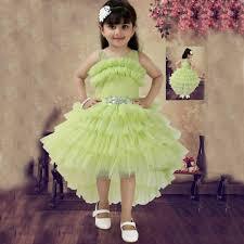 Girls Frock Beads Embellished Party Dress - Image 2